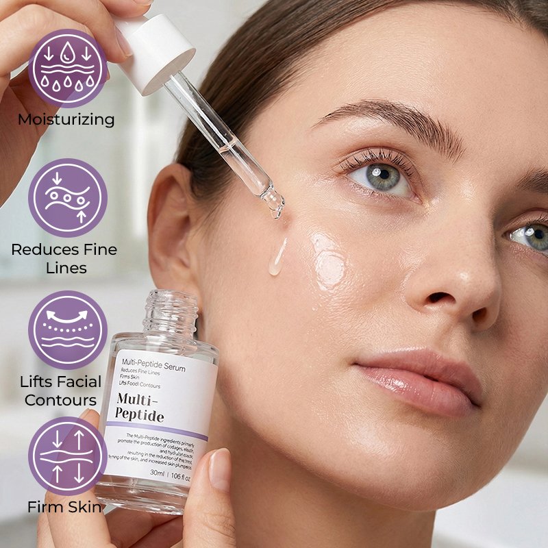 Serum Facial Reafirmante Anti-Edad con Colágeno Vitamin C - 23